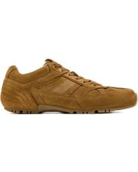 Alohas - Tb.56 Suede Panelled Sneakers - Lyst