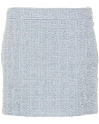 Gucci - Tweed Mini-Rok - Lyst