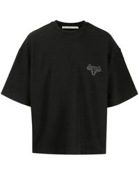 Alexander Wang - Logo-print Short-sleeve T-shirt - Lyst