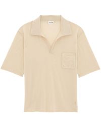 Saint Laurent - Polo Shirt - Lyst