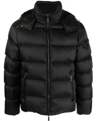 Moorer - Detachable-hood Padded-design Jacket - Lyst