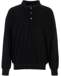 Nanamica - Long-Sleeve Polo Shirt - Lyst
