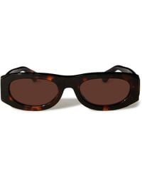 Off-White c/o Virgil Abloh - Orlando Sunglasses - Lyst