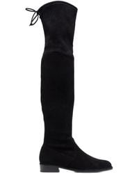Stuart Weitzman - Bedorland Wildleder Knie -Hochstiefel - Lyst