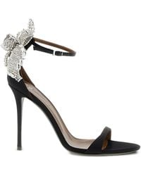Giuseppe Zanotti - Sandali Clandestino Con Decorazione Gioiello E Tacco A Stiletto 105Mm - Lyst