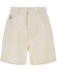 Ami Paris - Shorts With Heritage Label - Lyst
