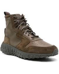 Buttero - Vinci X Panelled Sneakers - Lyst
