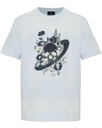 Paul Smith - T-Shirt With Print - Lyst