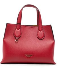 Twinset - Logo-Detail Tote Bag - Lyst