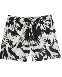 CIARAN - Pleated Shorts - Lyst
