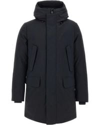 Save The Duck - Mod. Wilson Hooded Padded Coat - Lyst