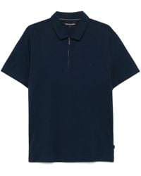 Michael Kors - Poloshirt aus Piqué mit Reißverschluss - Lyst