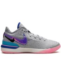 Nike - Zoom Lebron Nxxt Gen "wolf Grey" Sneakers - Lyst