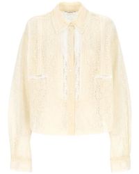 Ermanno Scervino - Lace Shirt - Lyst