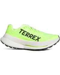 adidas - Terrex Agravic Speed Ultra "lucid Lemon/white" スニーカー - Lyst