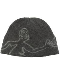 Hiking Patrol - Beanie Mit Grafischem Motiv - Lyst
