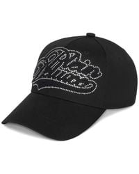 Philipp Plein - Cappello Da Baseball Con Strass - Lyst