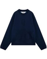 Brain Dead - Sweat À Logo Brodé - Lyst