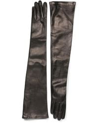 TOTEME - Gants En Cuir Extra-Longs - Lyst