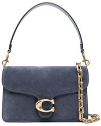 COACH - Tabby Suede Leather Shoulder Bag - Lyst