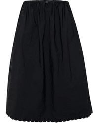 Cecilie Bahnsen - Jupe Mi-Longue Fiella Brodée - Lyst
