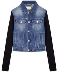 Coperni - Giacca Denim A Coste - Lyst