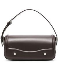 Lemaire - Ransel Leather Tote Bag - Lyst