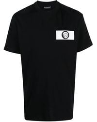 Philipp Plein - T-Shirt Mit Grafischem Print - Lyst