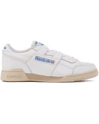 Reebok - Workout Plus Vintage "white" スニーカー - Lyst