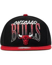Mitchell & Ness - Chicago Bulls Rise Up Baseball Cap - Lyst