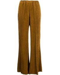 Forte Forte - Corduroy Pressed-crease Trousers - Lyst