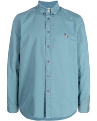 PS by Paul Smith - ゼブラモチーフ シャツ - Lyst