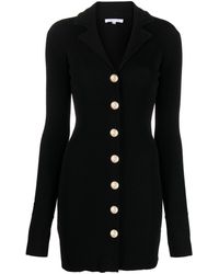 Patrizia Pepe - Bee-motif-buttons Ribbed Cardigan - Lyst