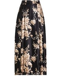 Dolce & Gabbana - Rose- Midi Skirt - Lyst