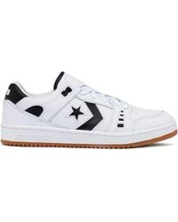 Converse - Panelled Design Lace-Up Sneakers - Lyst