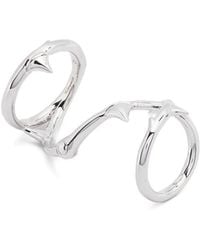 Shaun Leane - Rose Thorn Ring Met Scharnier - Lyst