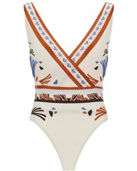 Herno - Summer-Print Swimsuit - Lyst