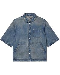 Purple Brand - Pocket Short-Sleeve Shirt - Lyst