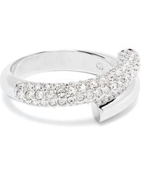 Swarovski - Dextera Ring Mit Kristallen - Lyst