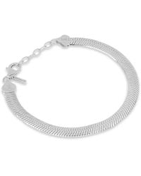 Desmo - Pulsera Stardust De Cadena Plana - Lyst