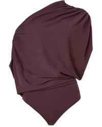 Wolford - Body Met Asymmetrische Hals - Lyst
