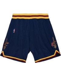 Mitchell & Ness - "Nba Cleveland Cavaliers 2011" Alternate Shorts - Lyst