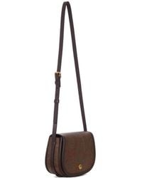Etro - Paisley-Print Shoulder Bag - Lyst