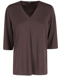 Seventy - V-Neck Top - Lyst