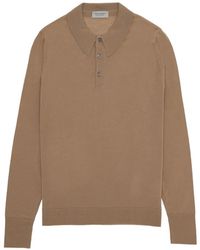Fortela - Long-Sleeve Polo Sweater - Lyst