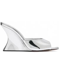 Aquazzura - Bisous Wedge 95 Sandals - Lyst