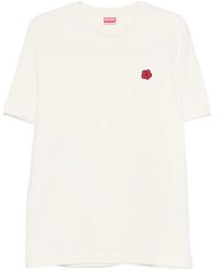 KENZO - Boke Flower Cotton T-Shirt - Lyst