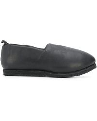 Guidi - Plain Chunky-Style Loafers - Lyst