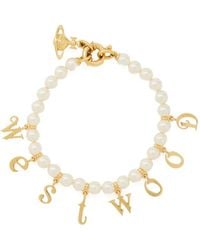 Vivienne Westwood - Leanne Twin Bracelets - Lyst