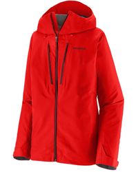 Patagonia - X Triolet Chest Zip Pockets Jacket - Lyst